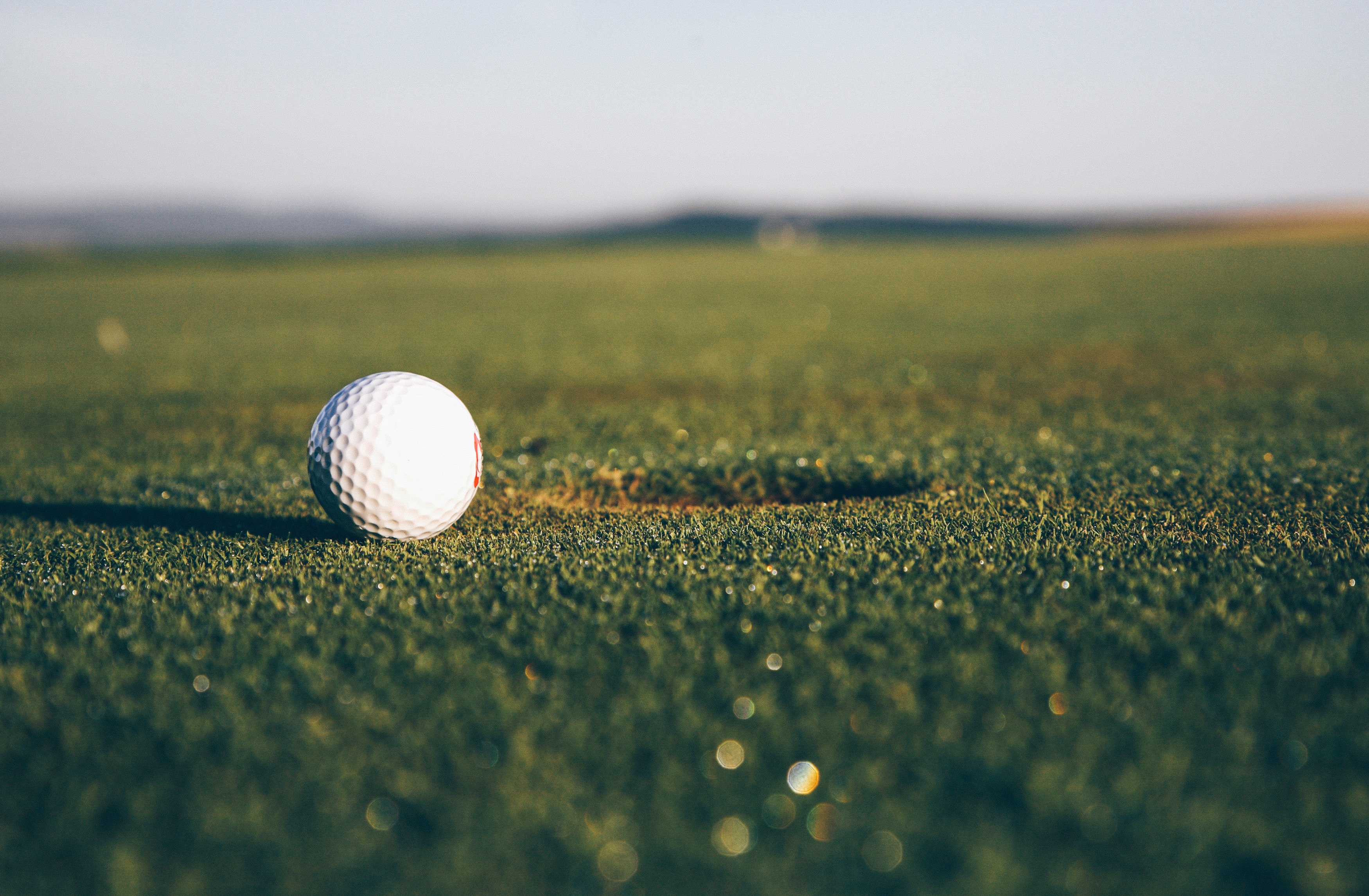 Illustration of golf course